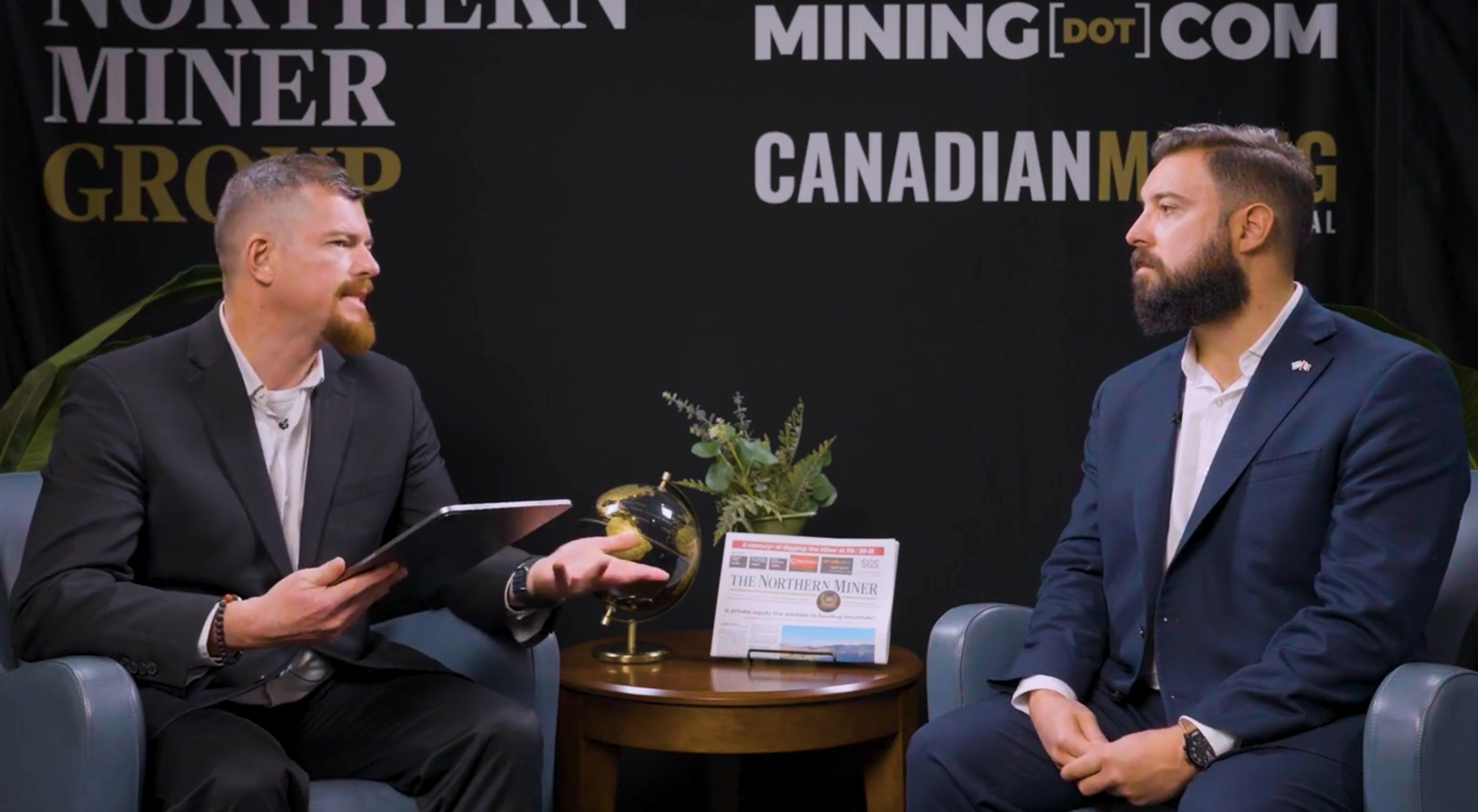 PDAC JV视频:Argenta银重100,000m钻头,Exec说