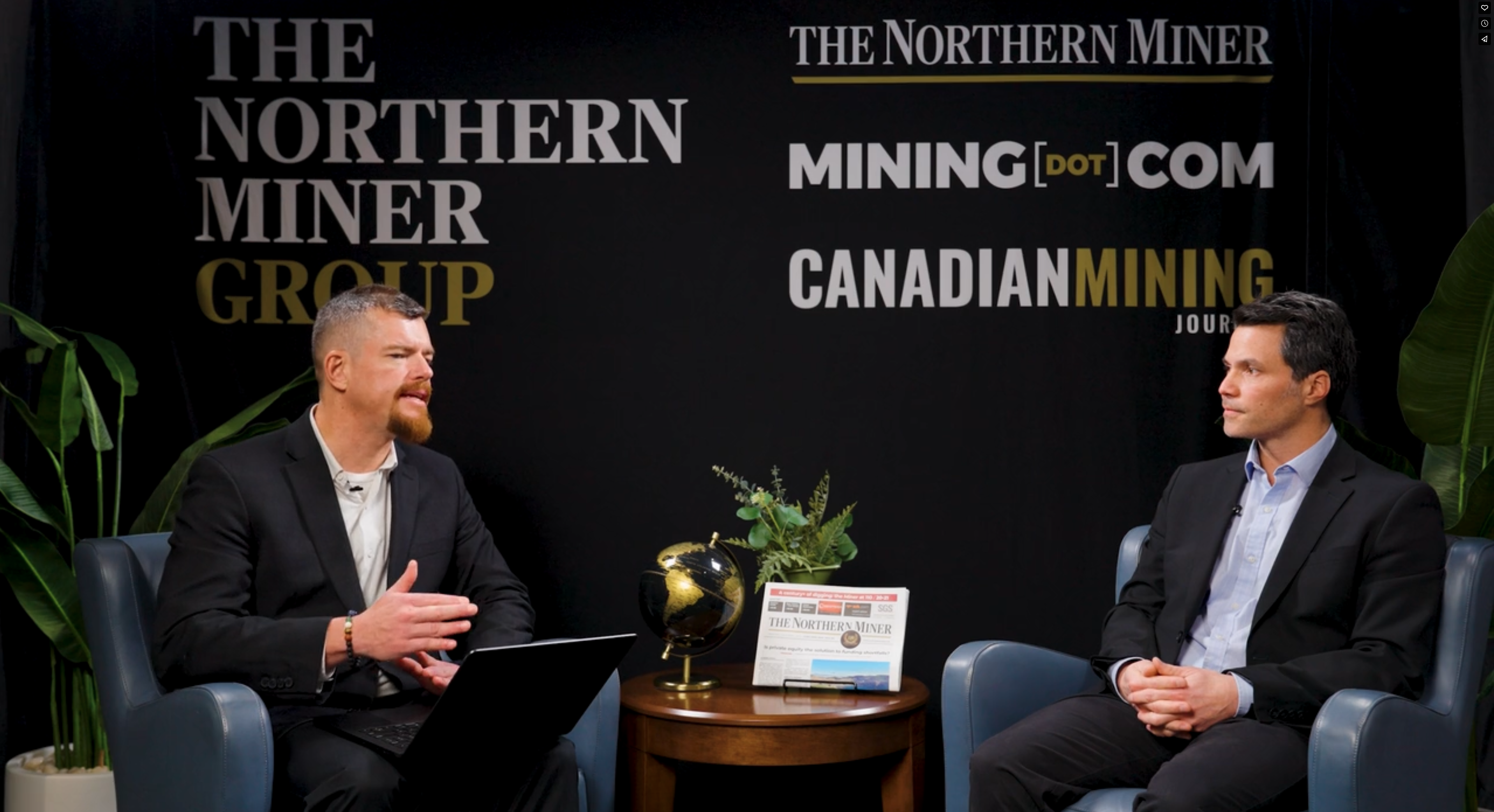 PDAC JV视频：Dundee Sustainable的CLEVR化学将黄金提取时间切成一个小时