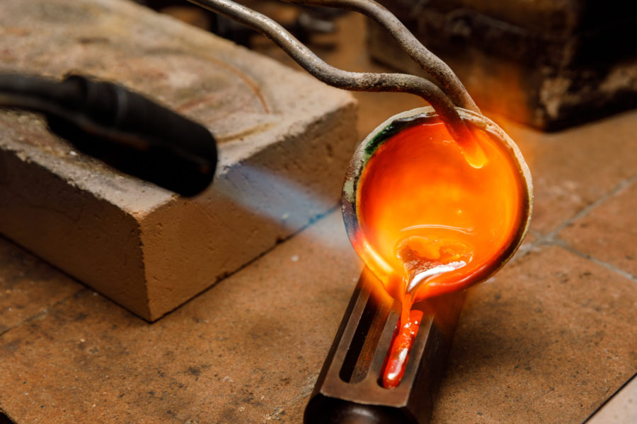 黄金价格使新的高价，触摸距离为$ 3,600