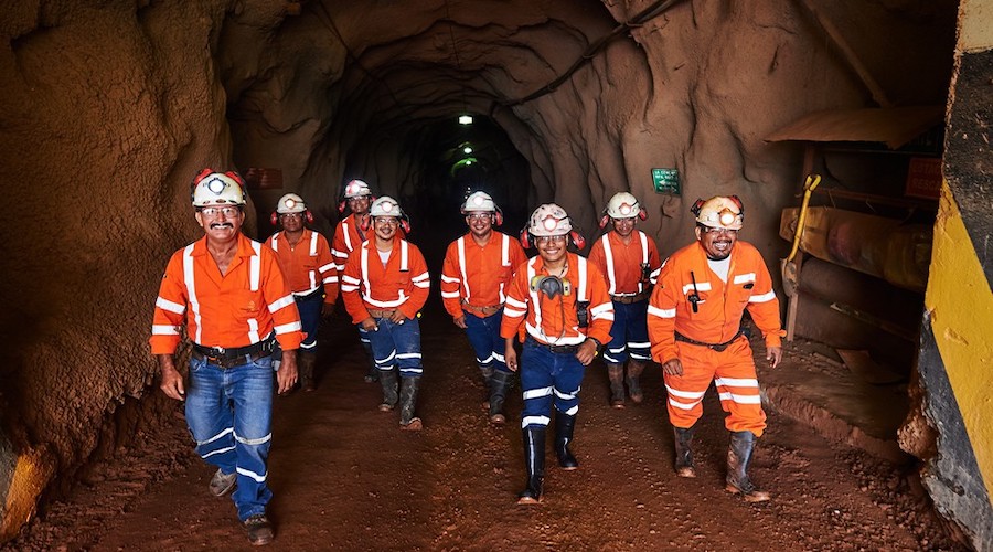 墨西哥Los Filos矿的春分黄金停止生产