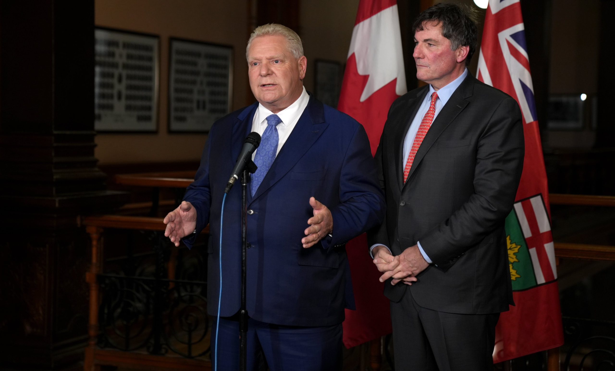 安大略省宣布关税支持80亿加元，为六个月的采矿税征收税款