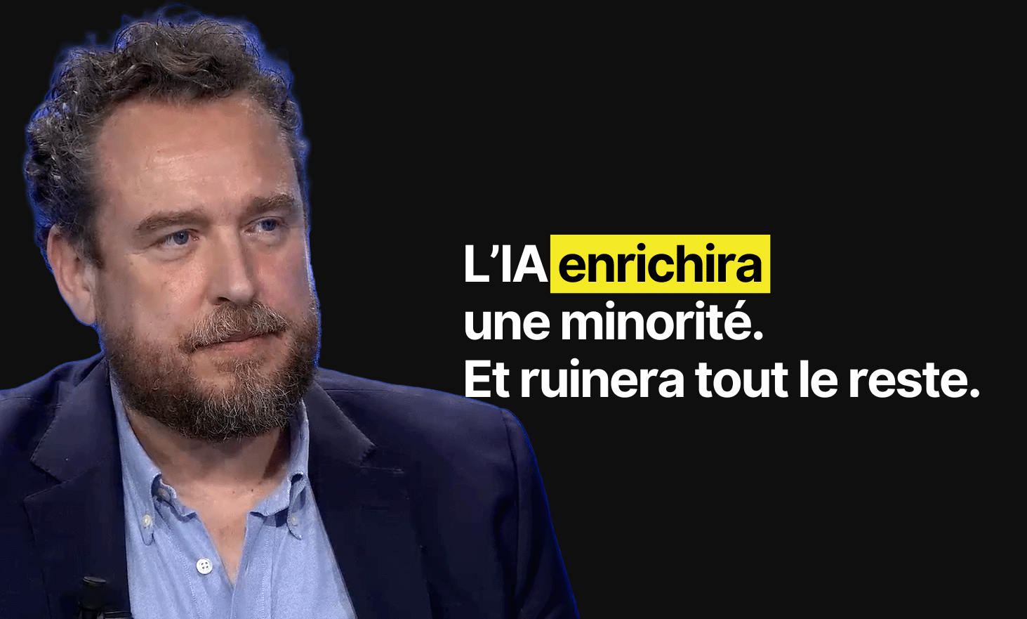 AI将丰富少数。并会毁了其他一切。