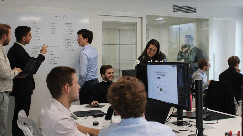 Delos筹集了250万欧元，在公司中施加了法国IA骨头