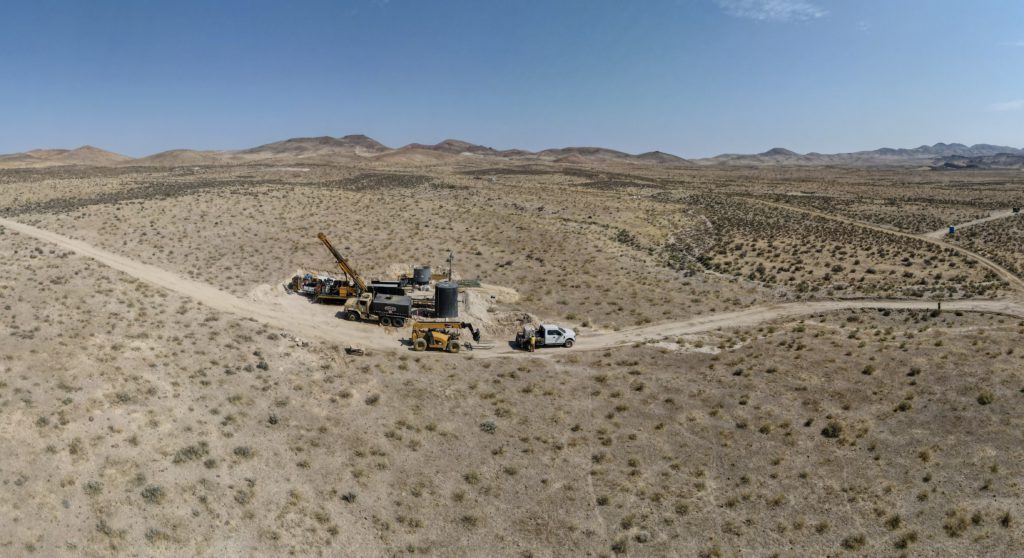 The Expanded Silicon gold project in Nevada (Image: Orogen)