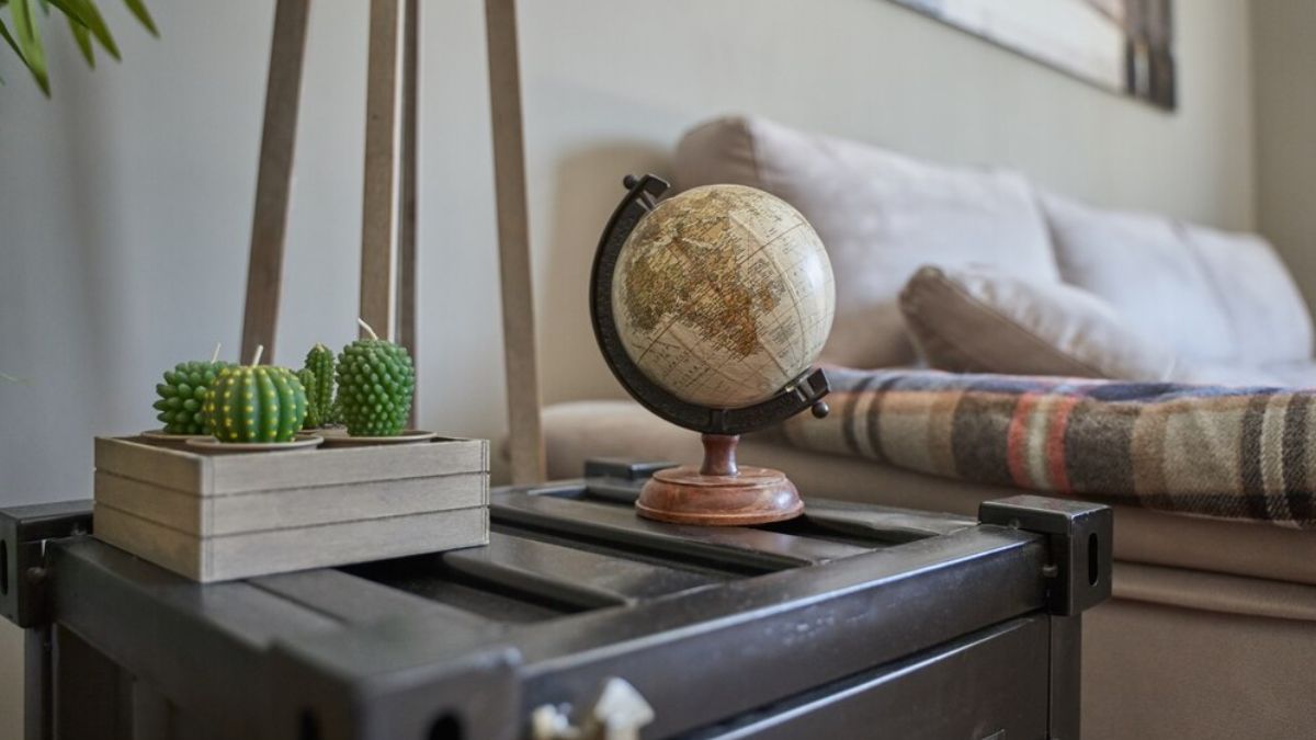 travel inspired interior design ideas