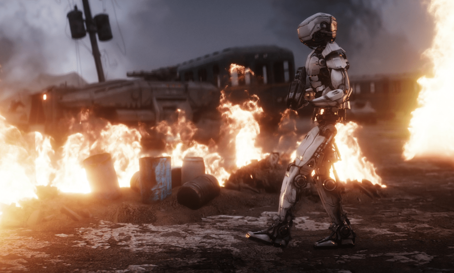 没有士兵的战争？其中的5'自动化战场