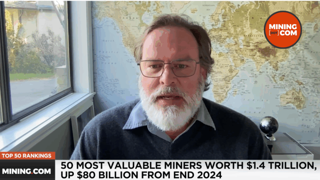 黄金正在为全球采矿的步伐| Frik Els