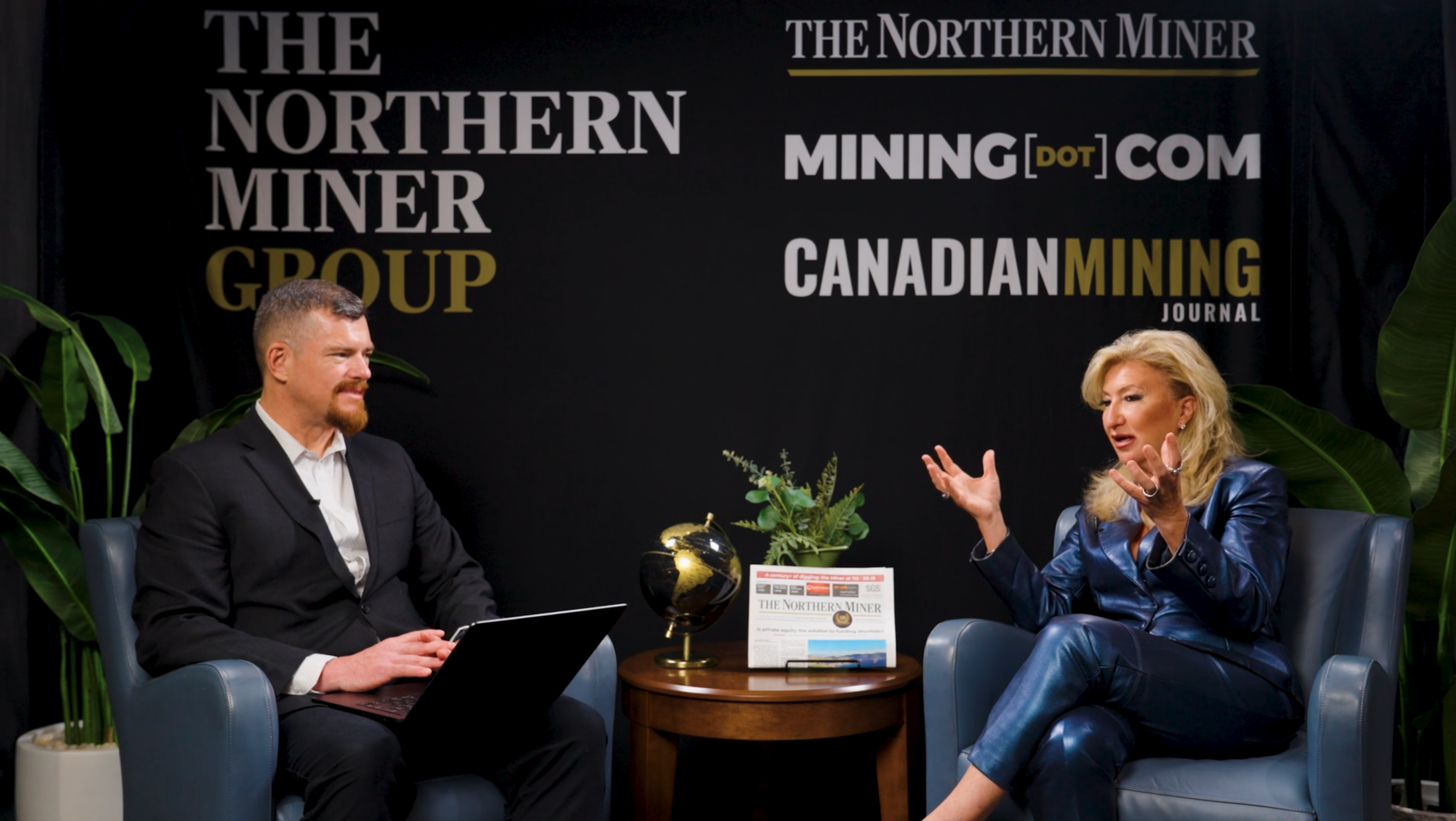 PDAC JV视频:Onyen Platform简化合规性报告,首席执行官说