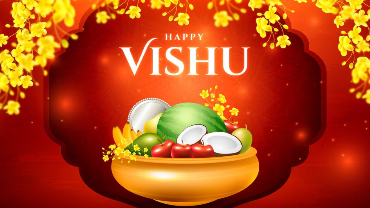 Happy Vishu Wishes 2025