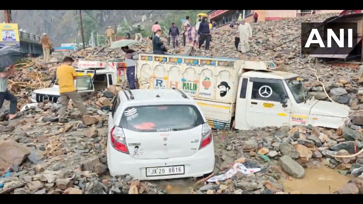 Heavy rain batters Jammu and Kashmir