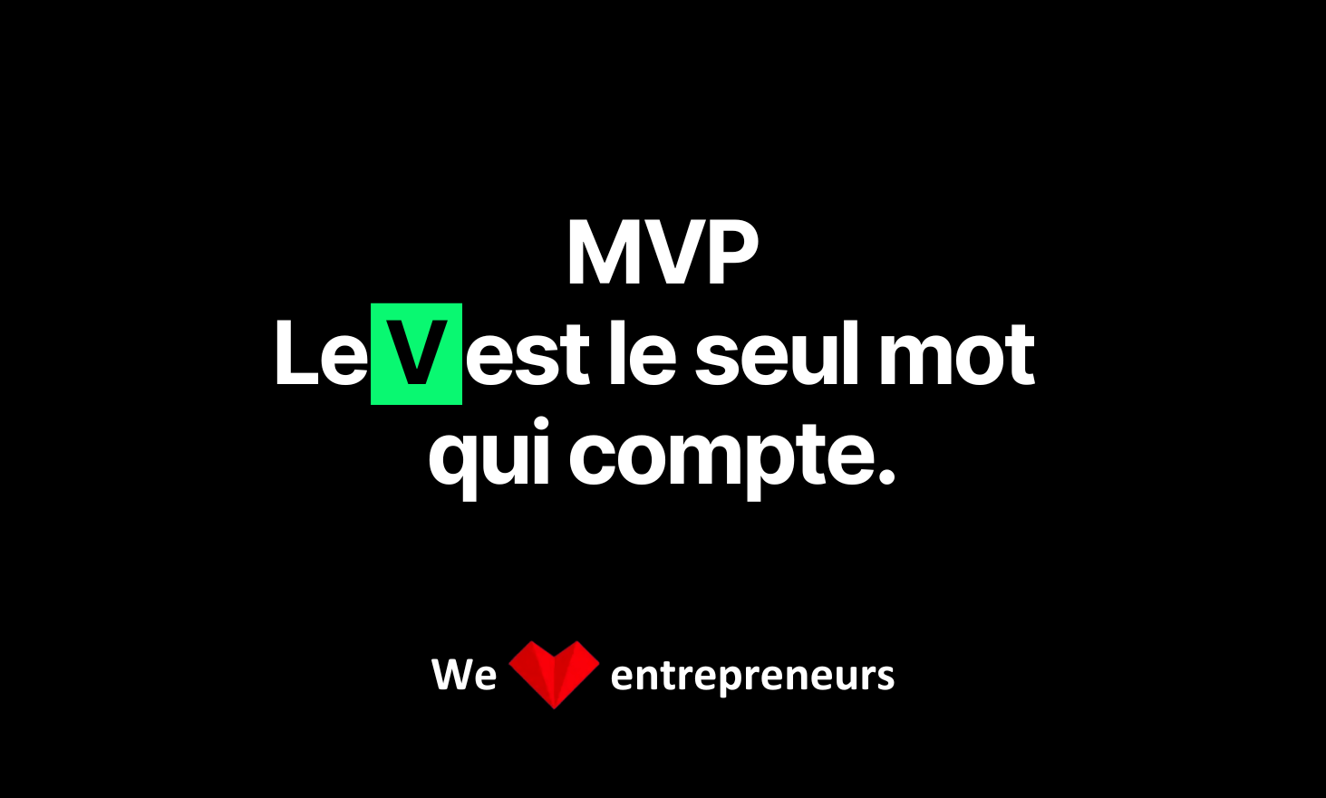 MVP：V是唯一重要的单词