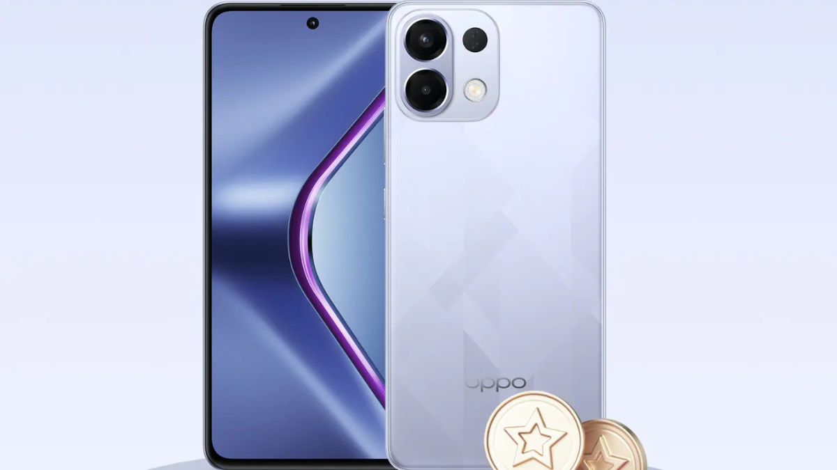 It will be available in two colour options, Prism Black and Icy Purple. The phone will be on sale from April 25, and you can buy it through the Oppo India website and Flipkart. 