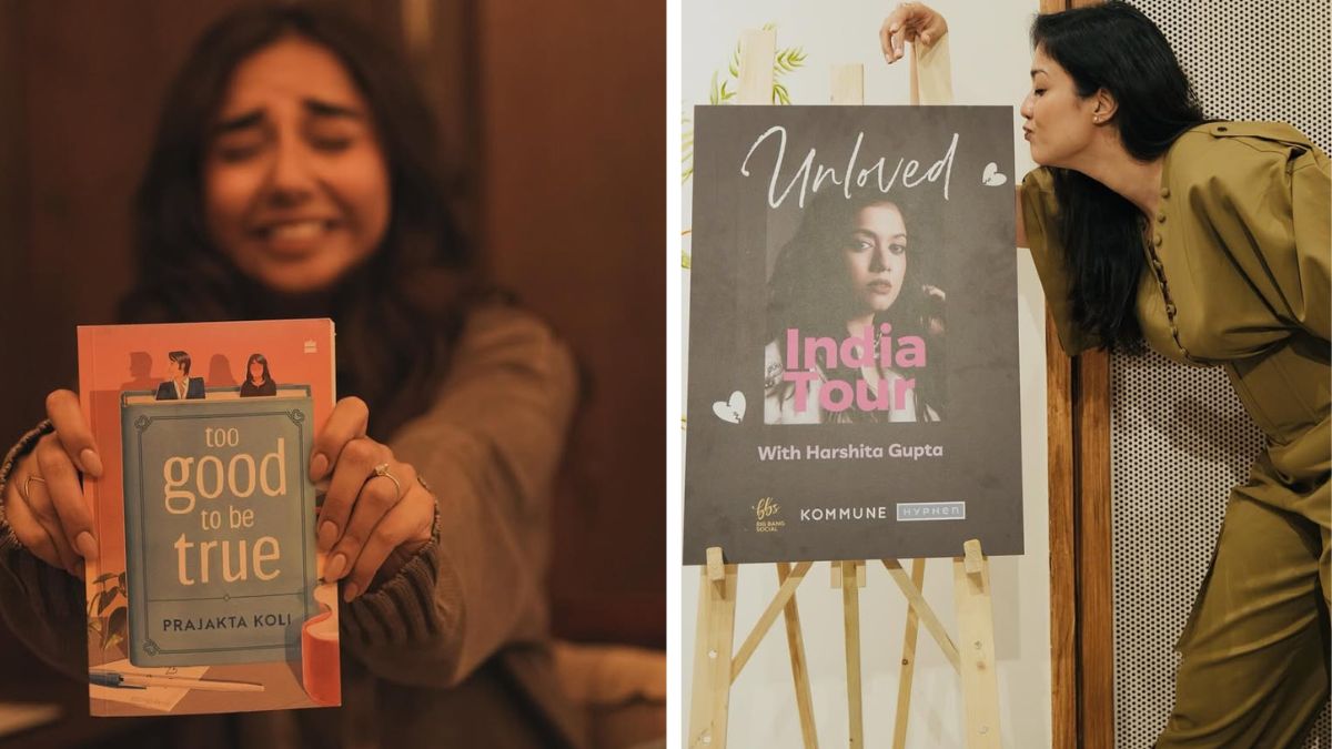 prajakta koli vs harshita gupta indian literature