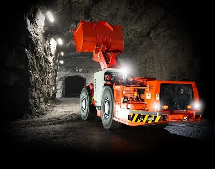 Sandvik introduces the Toro LH410 loader