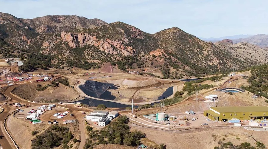 South32's Hermosa project area