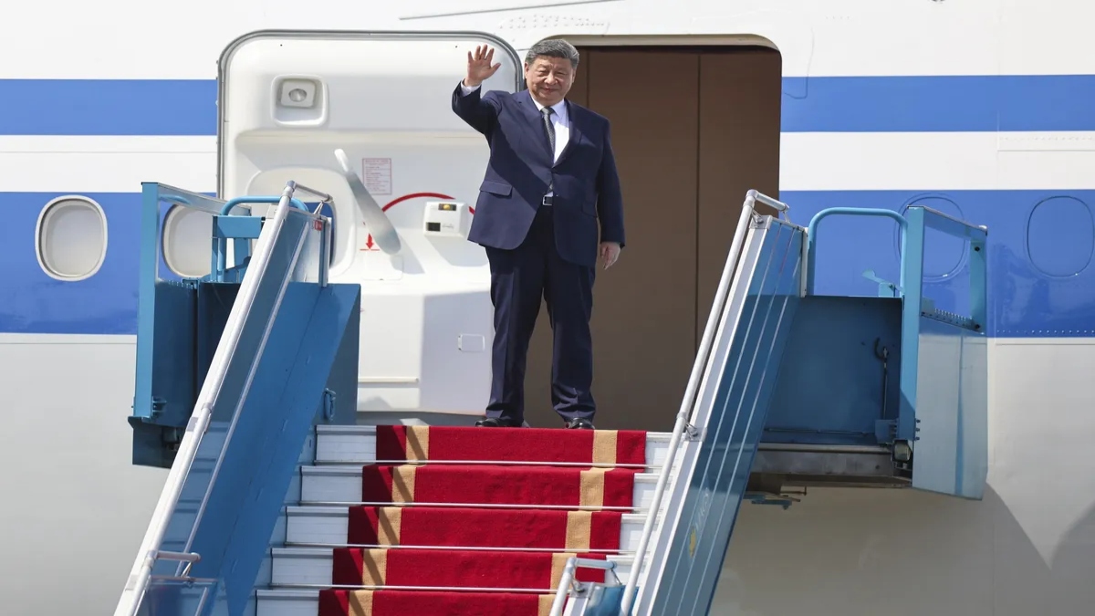Xi chose Southeast Asia for his first overseas trip of the year, aiming to prevent regional nations from striking deals with the US that could come at China’s expense.