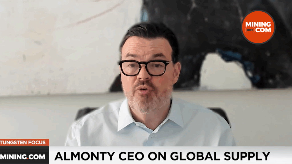 中国的钨缘缘敞开的全球生产商 -  almonty首席执行官