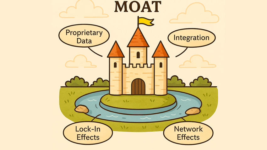 什么是护城河（或“可持续防御优势”）？