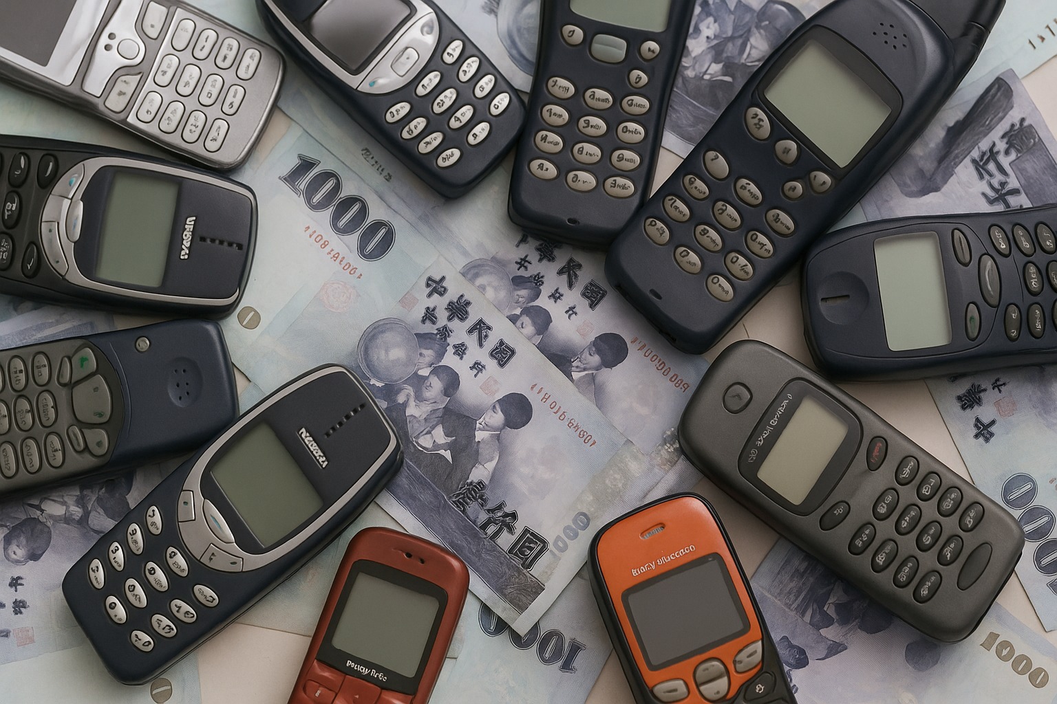 你有這種老手機嗎？現在有人出價十幾萬收購