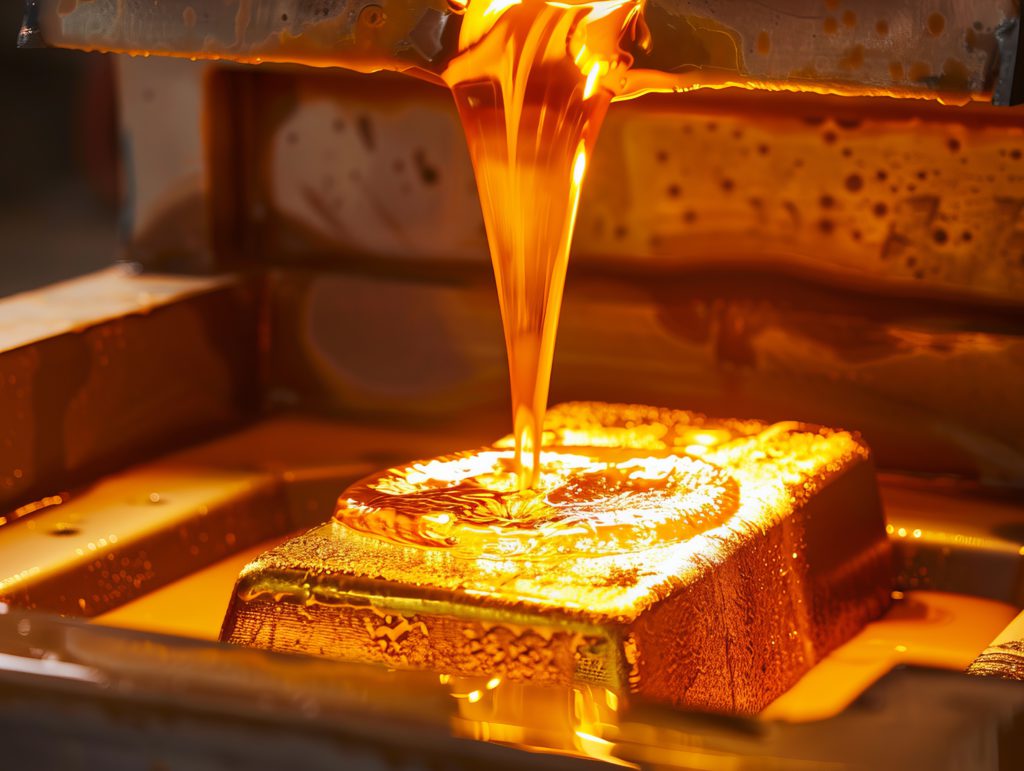 在改善风险情绪的记录中，黄金价格滑倒