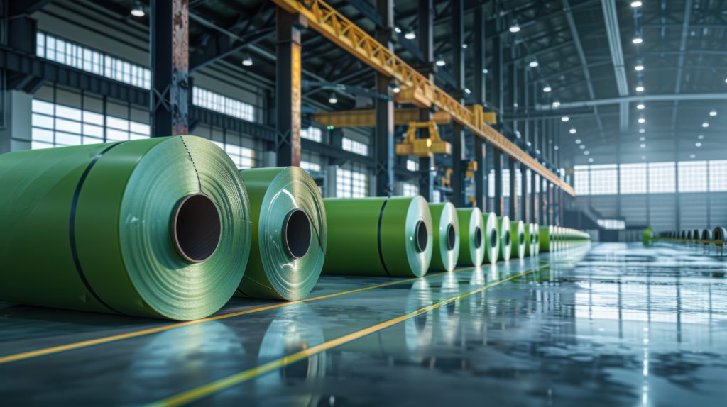 在特朗普关税不确定性的情况下，美国绿色钢制创业公司筹集了1.29亿美元