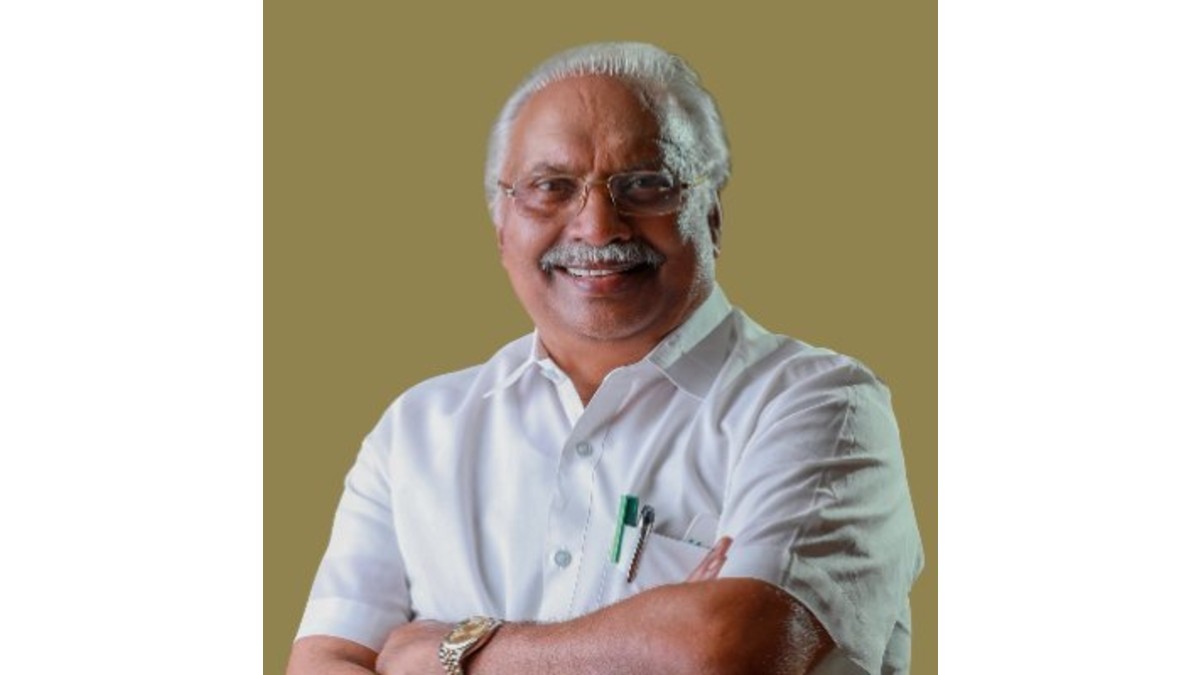 ED raids at the premises of producer Gokulam Gopalan, whose production house backed the Malayalam film L2: Empuraan. (Image Source: @GokulamGopalan) / X)