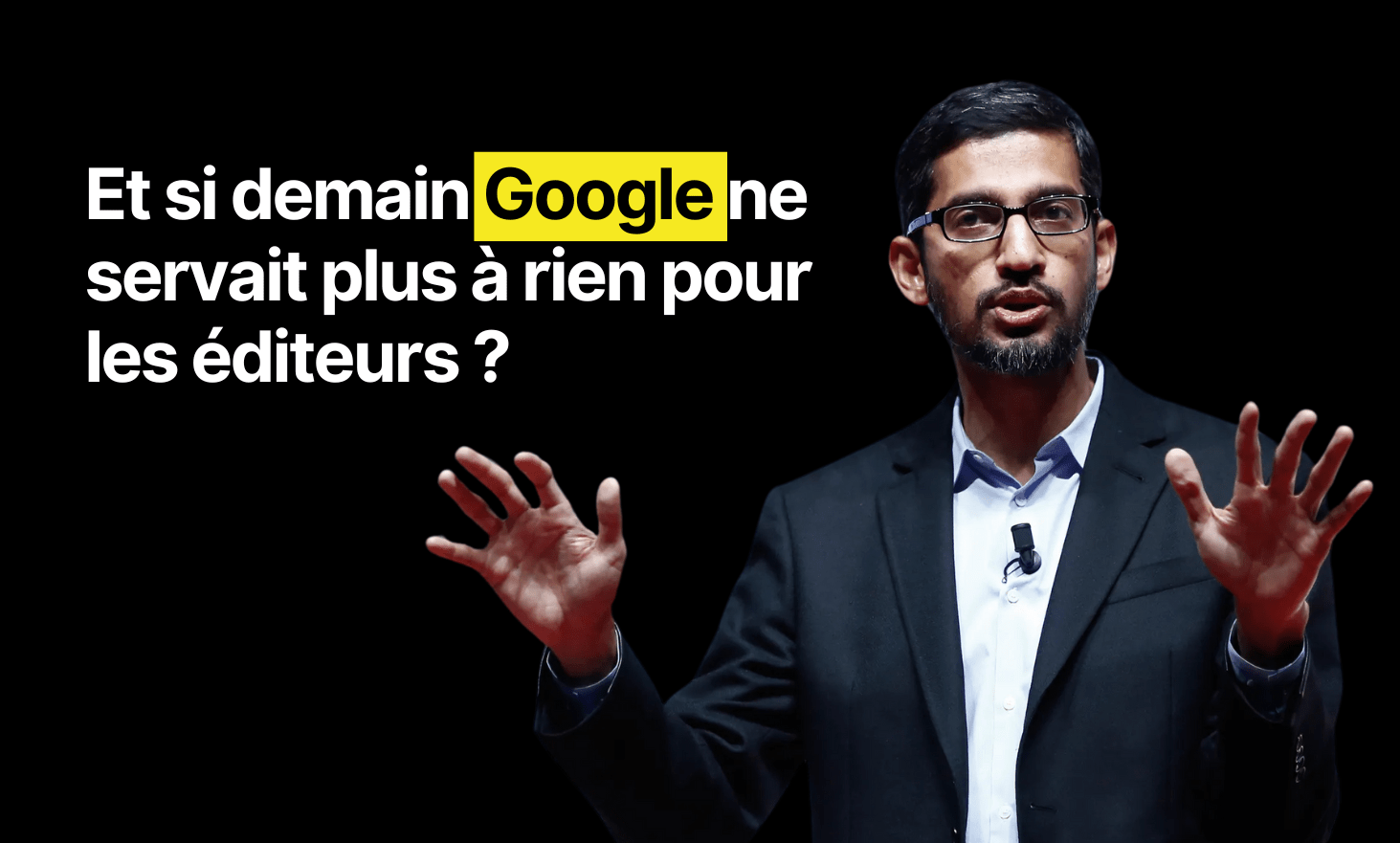 如果明天Google不再对出版商有用怎么办？