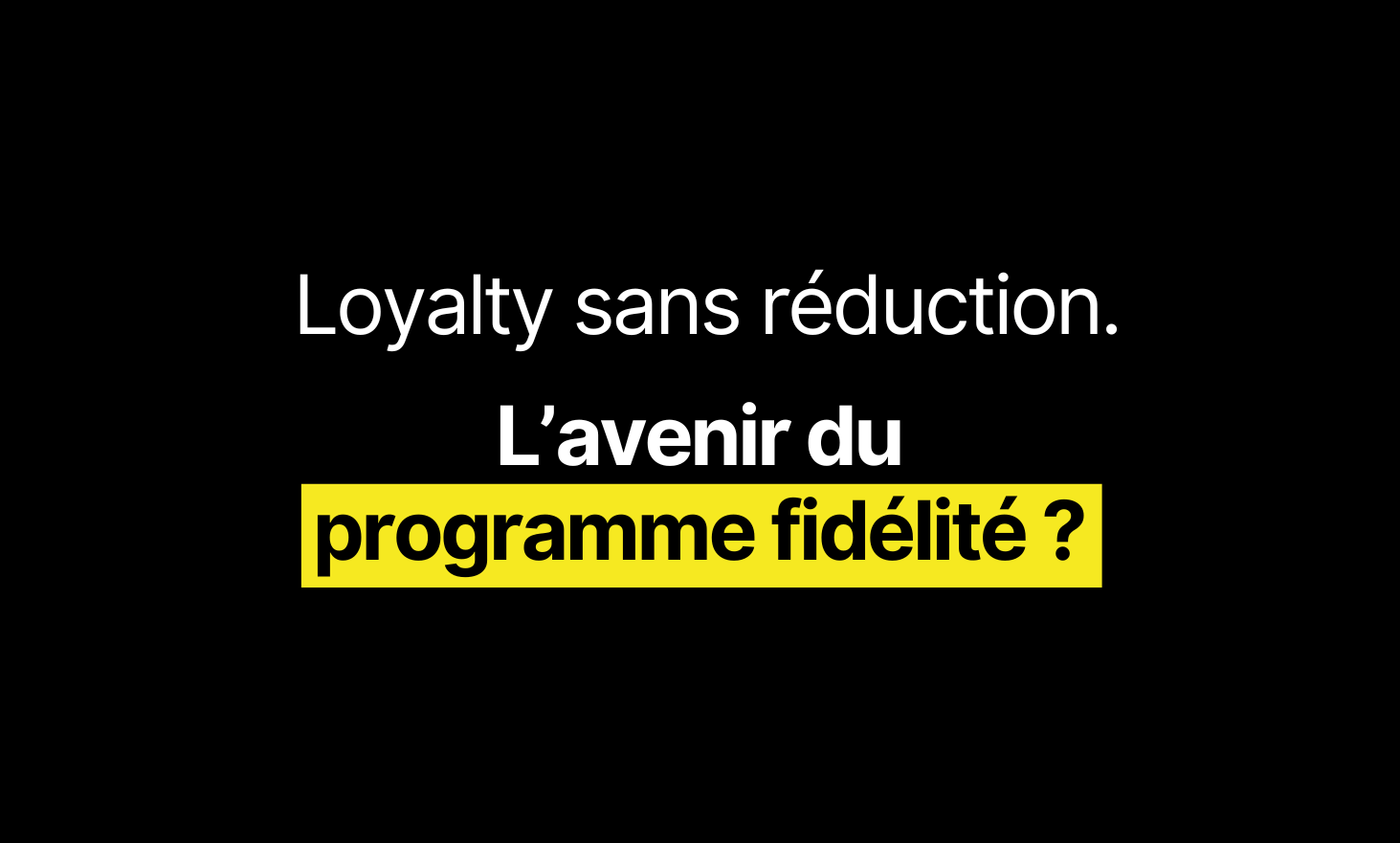 忠诚度没有降低：忠诚度计划的未来？