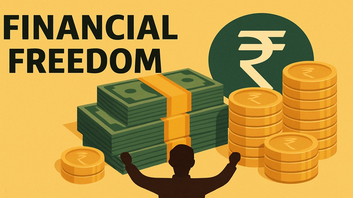How much money is needed for financial freedom? Rs 10 crore, Rs 50 crore or even more?