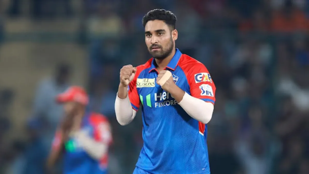 We will try to come back and finish in top two: DC's Vipraj Nigam. (Image Source: BCCI)