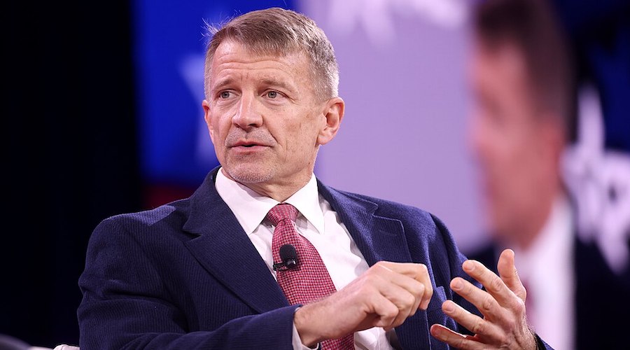 Trump ally Prince strikes mineral security deal with Congo