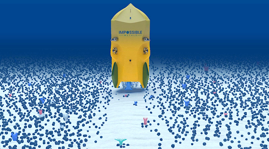 特朗普眼睛的行政命令快速轨道深海开采