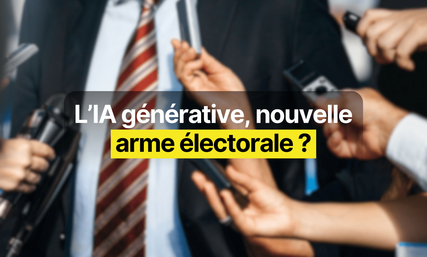 生成的AI，新的选举武器？