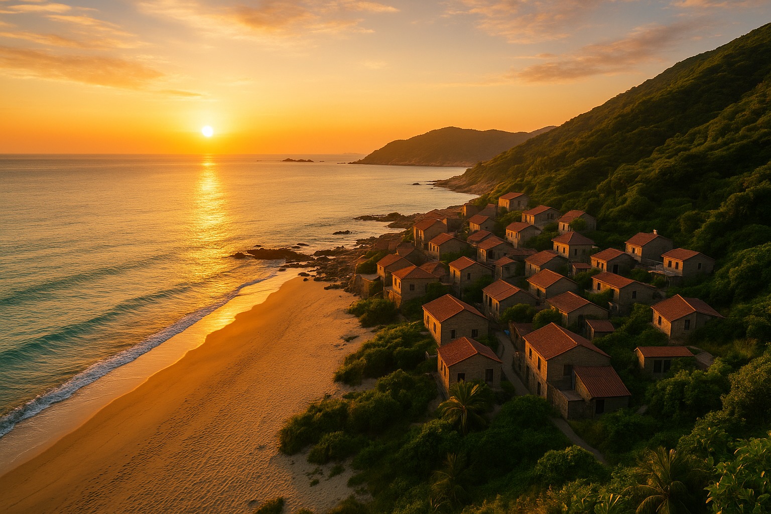 這個南部小漁村，被外媒封為「下一個小琉球」！你可能連聽都沒聽過