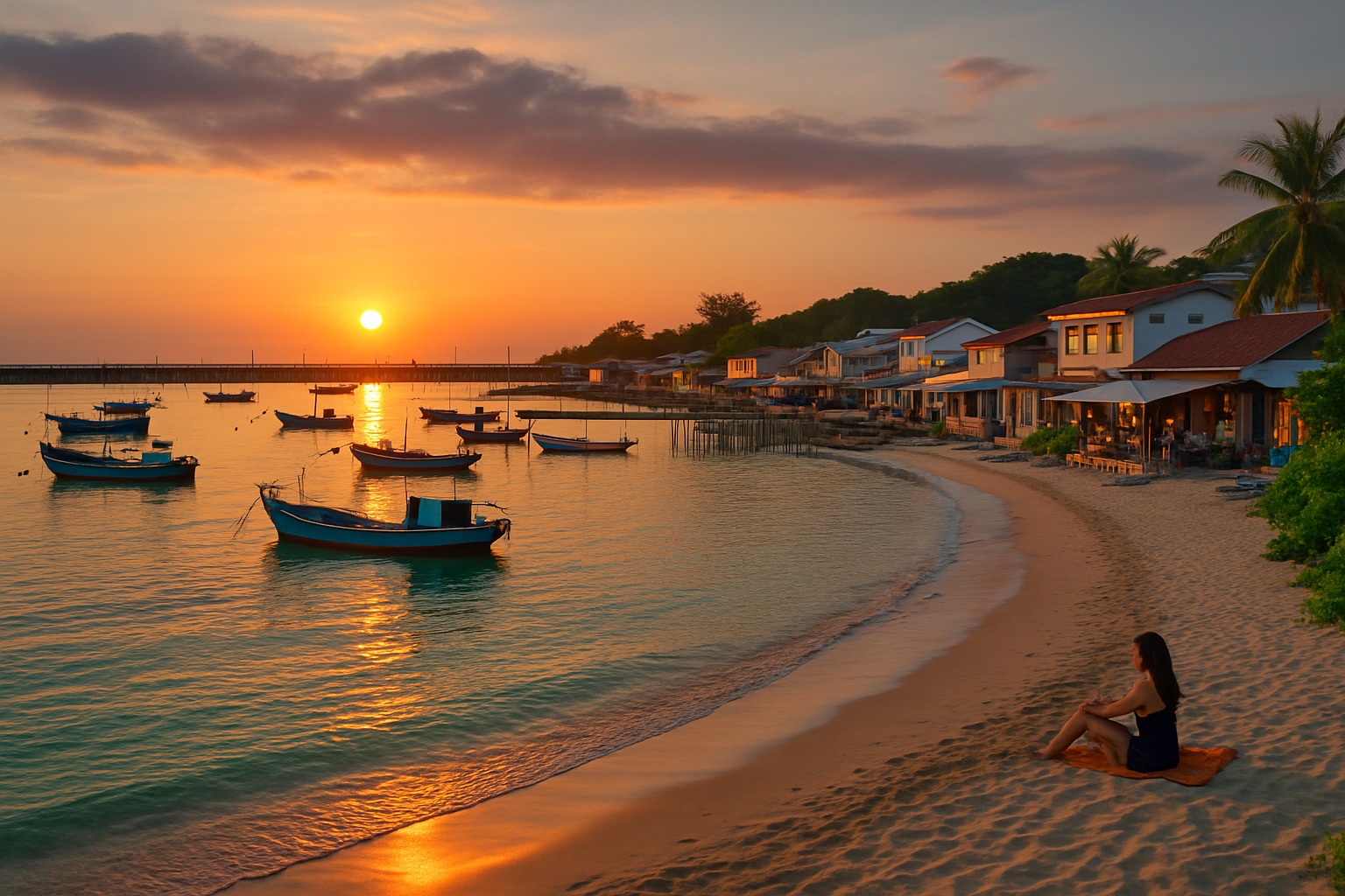 這個台灣海邊小鎮，有望成為 2025 年夏天的「新墾丁」！