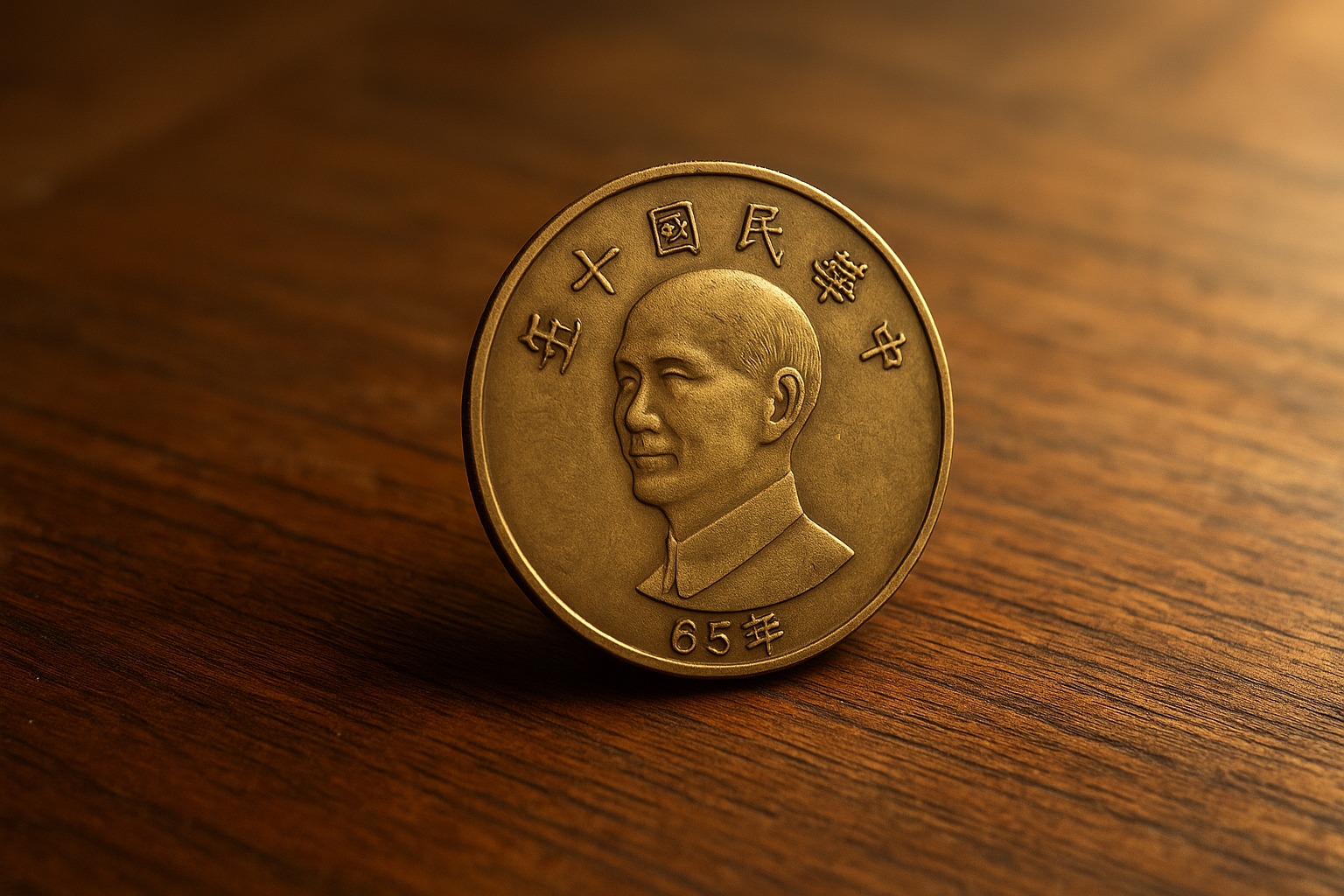 這枚 1 元台幣硬幣，如今市價超過 10 萬元，你家也可能有！