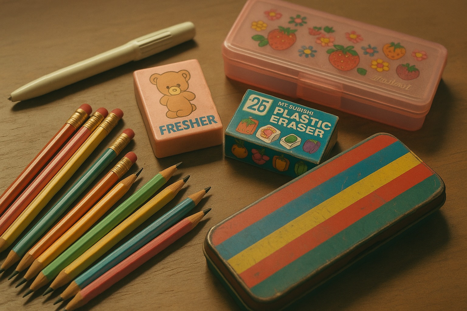 這款 1990 年代的文具竟然被收購到 12 萬元！你小時候一定也用過