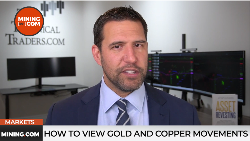 黄金可能正在进入“吹风阶段”  - 技术交易者