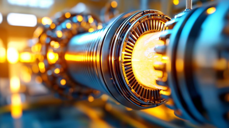 中国通过过去的美国工作使基于or的核能突破