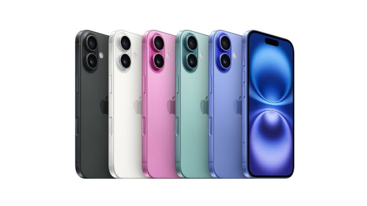 iPhone 16