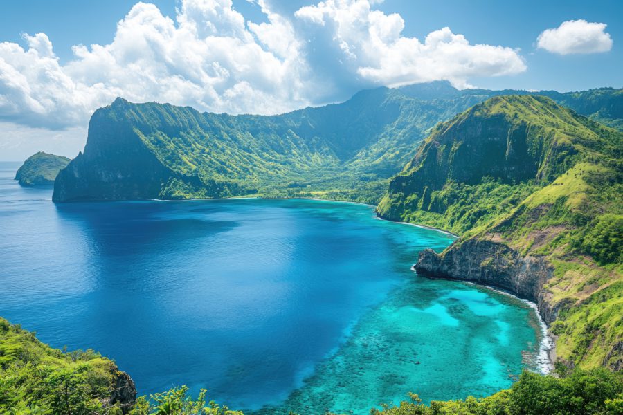 美国在美国萨摩亚附近迈出了潜在的矿产租赁销售的第一步