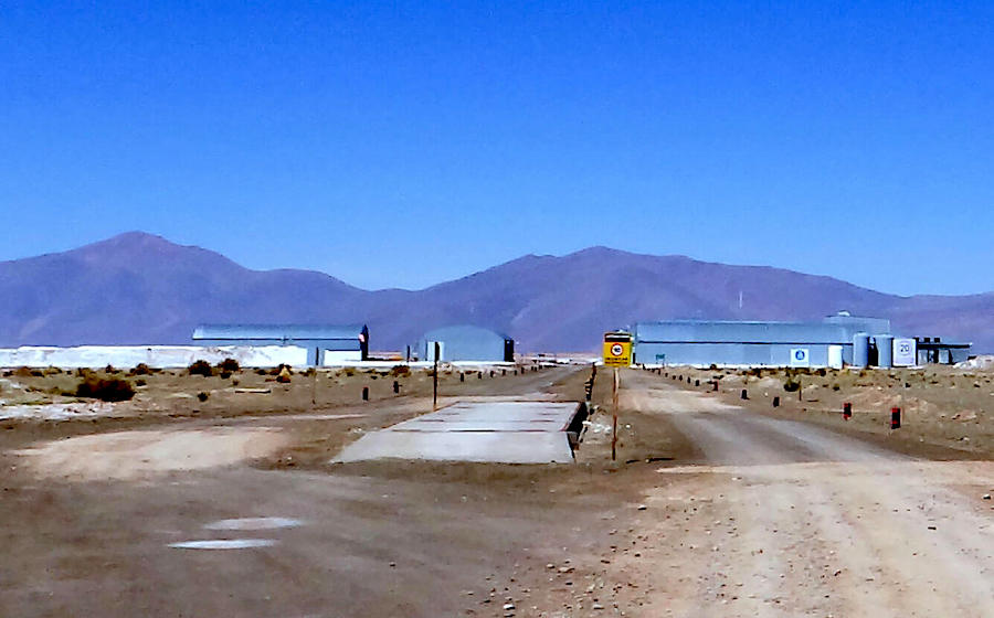 阿根廷批准$ 2.5B Rio Tinto锂矿业项目