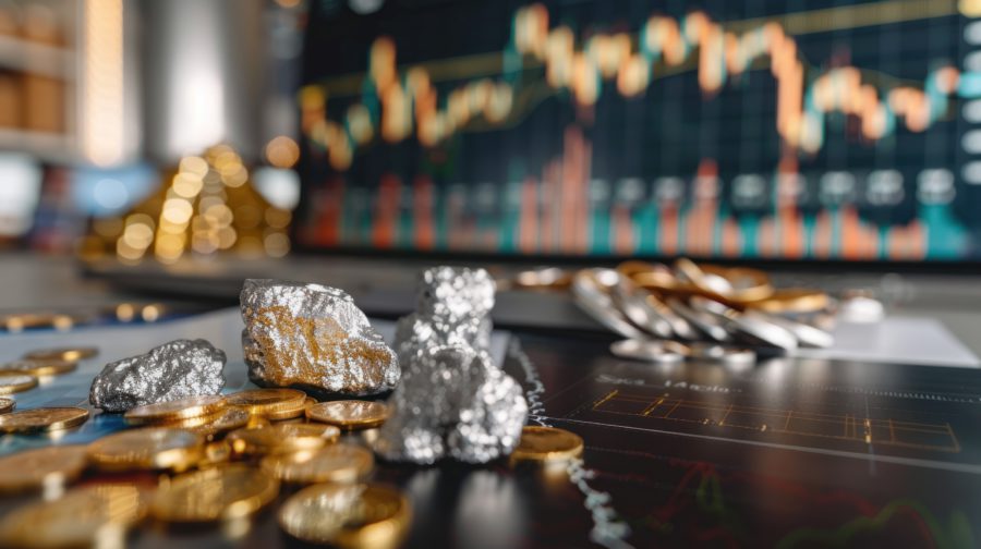 股票对USDX和Gold/Silver Investors的微妙线索