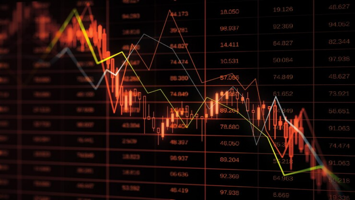 why the market is falling today