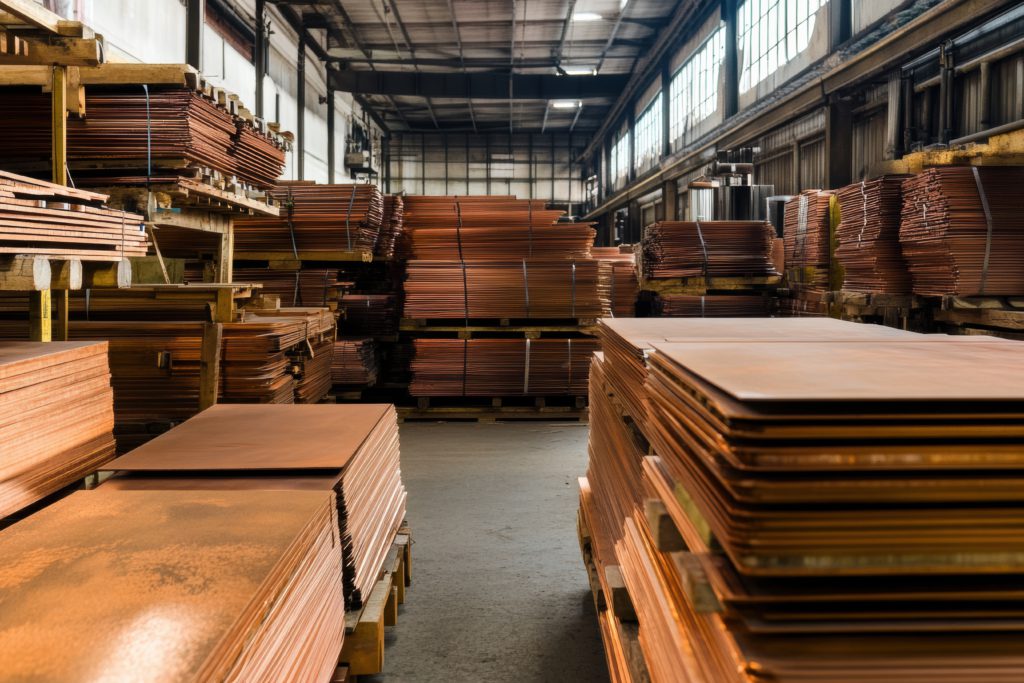 自2022年以来，COMEX铜股首次超过LME