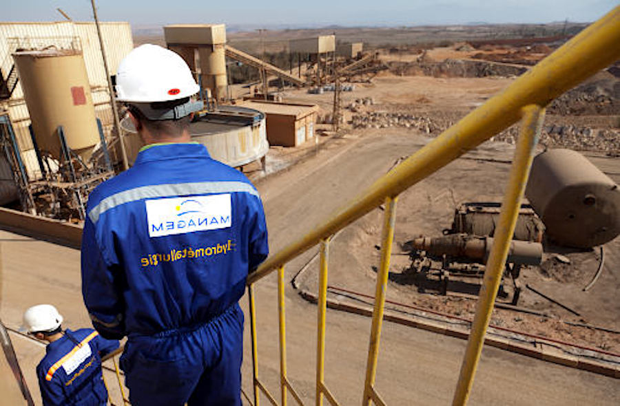 摩洛哥的管理报告报告第一季度收入增长了20％