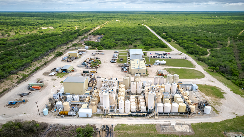 Encore扩展德克萨斯铀许可证