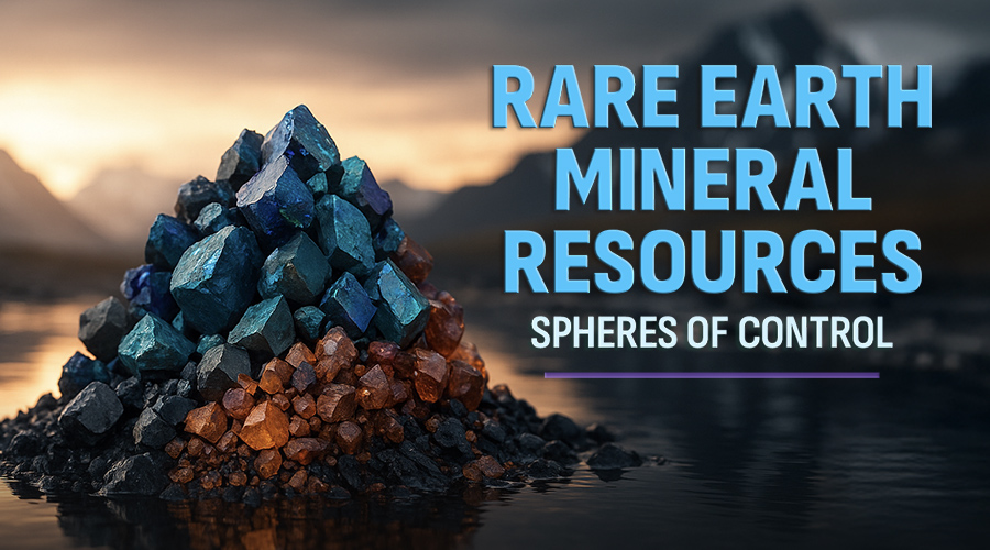 Infographic: Rare earth spheres of control