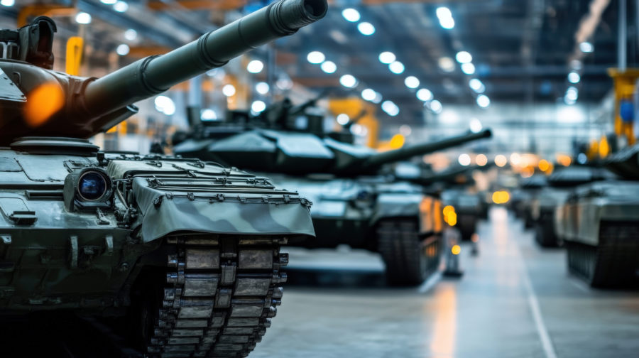 钨的新兴供应链