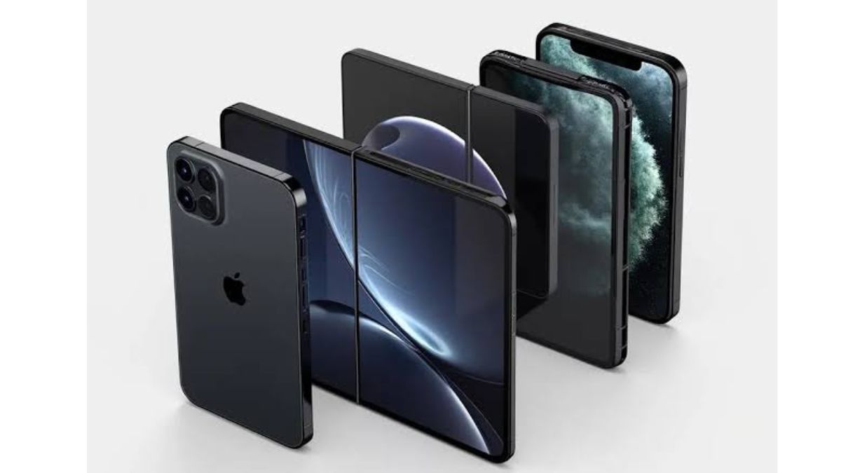 Foldable iPhone